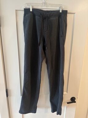 lululemon athletica Men's Charcoal Gray Drawstring Sweatpants